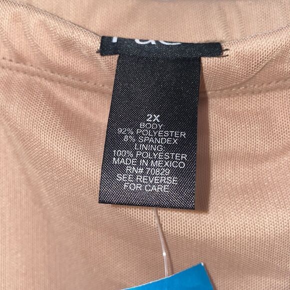 Super Cute Nude Skirt W/ Ruffles - NWT🥰 - Picture 3 of 5